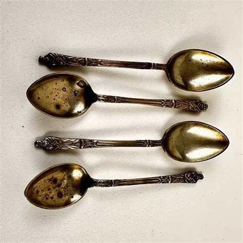 vintage apostle spoons